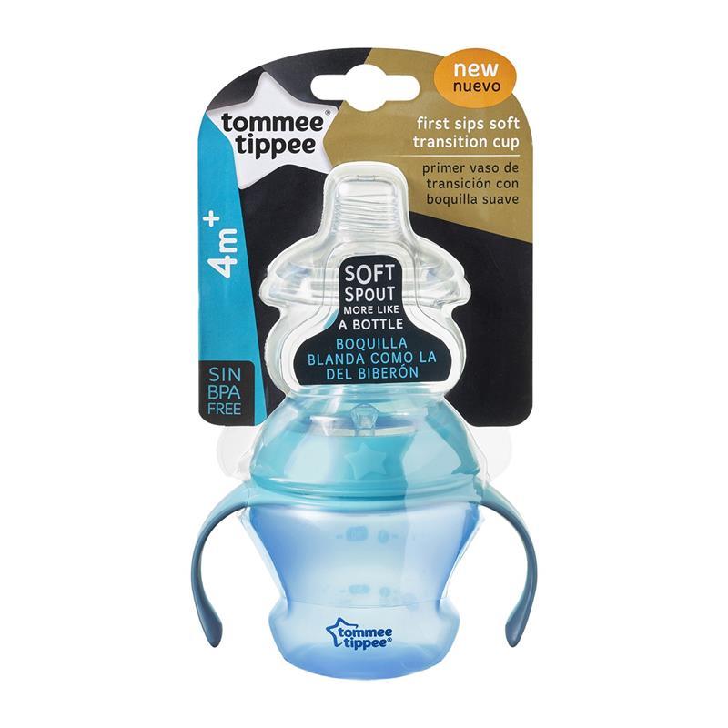 Tommee Tippee First Sips 5Oz Soft Transition Cup - Colors May Vary Image 8