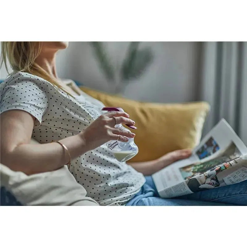 Tommee Tippee - Made for Me Single Manual Breast Pump Image 5