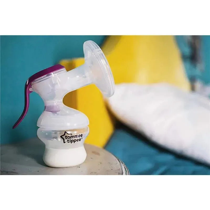 Tommee Tippee - Made for Me Single Manual Breast Pump Image 6