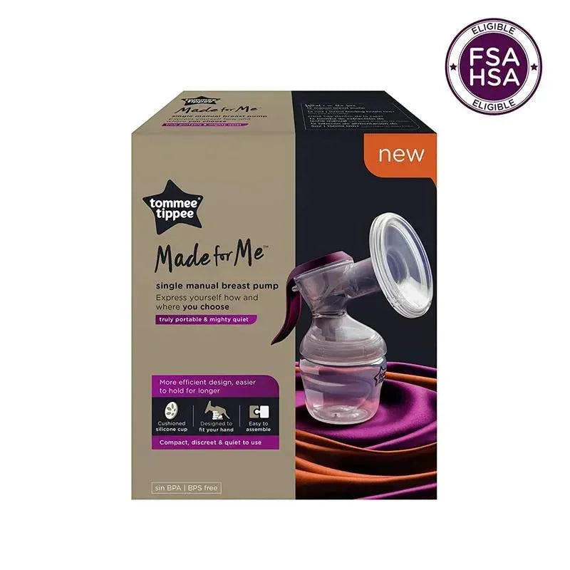Tommee Tippee - Made for Me Single Manual Breast Pump Image 7