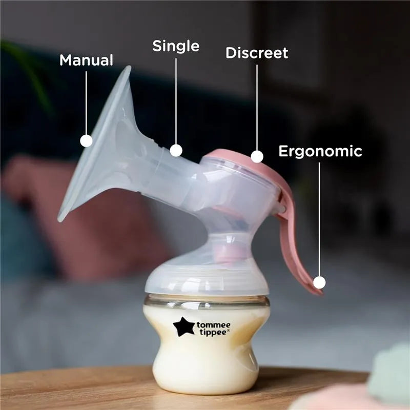 Tommee Tippee - Made for Me Manual Breast Pump Image 2