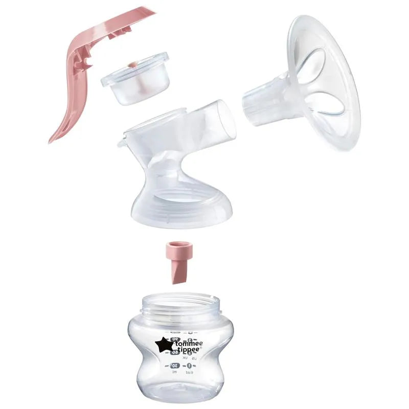 Tommee Tippee - Made for Me Manual Breast Pump Image 4