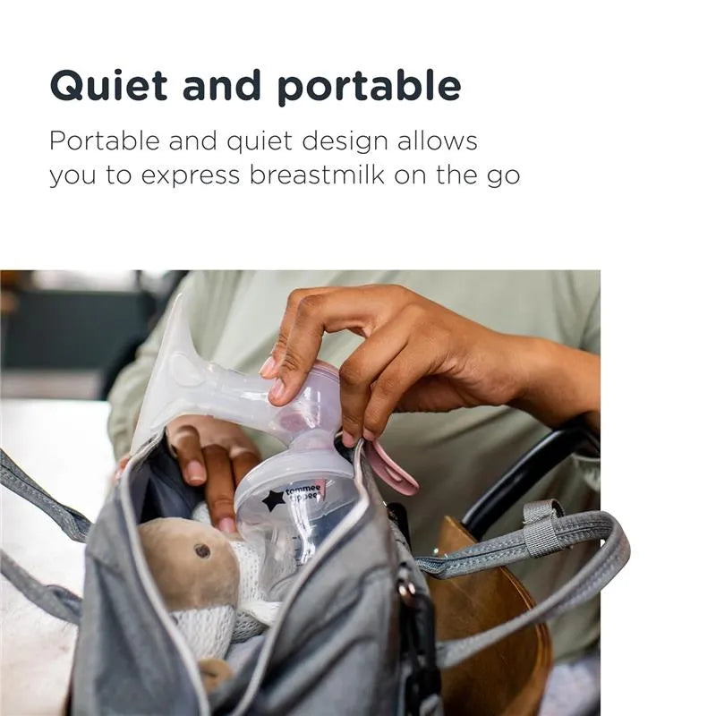 Tommee Tippee - Made for Me Manual Breast Pump Image 5