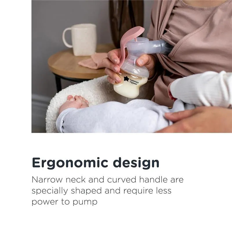 Tommee Tippee - Made for Me Manual Breast Pump Image 7