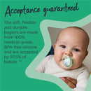 Tommee Tippee - 2Pk Night Time Pacifiers, Colors May Vary Image 4