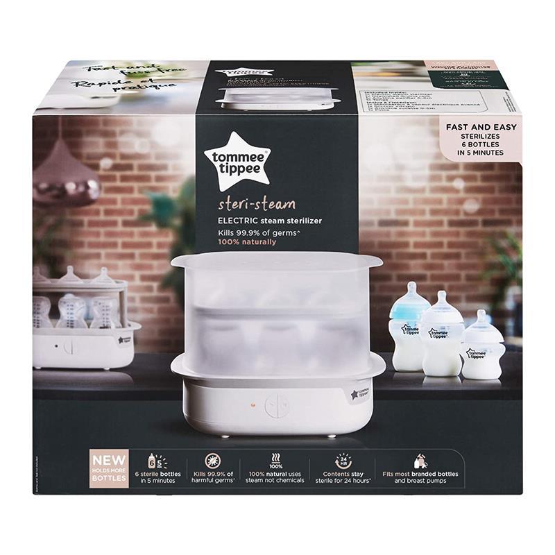 Tommee Tippee Steri-Steam Electric Steam Sterilizer Image 2