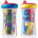 Tomy - 2 Pack Insulated Sippy Cup 9 Oz, Marvel Image 1