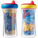 Tomy - 2 Pack Insulated Sippy Cup 9 Oz, Marvel Image 5