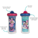 Tomy - 2Pk Disney Minnie Mouse Insulated Sippy Cup 9Oz Image 3