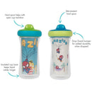 Tomy - 2Pk Marvel Insulated Sippy Cup 9Oz Image 4