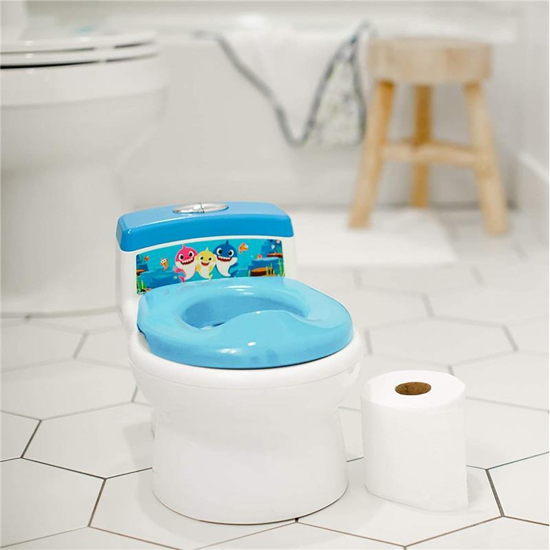 Tomy Baby Shark 2-In-1 Potty System Image 3
