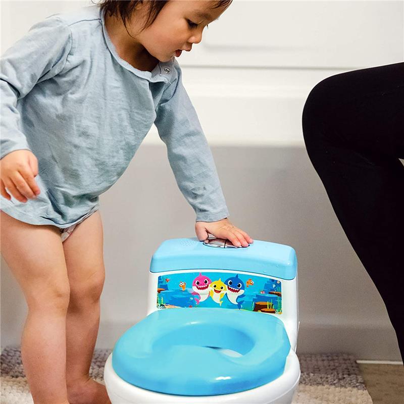 Tomy Baby Shark 2-In-1 Potty System Image 4