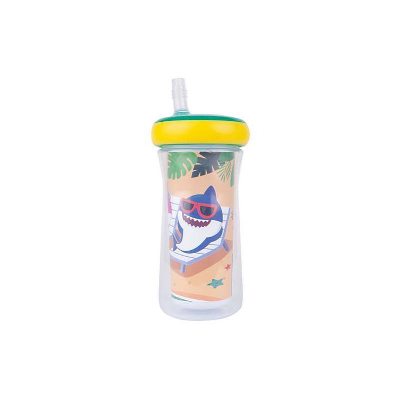 Tomy - Baby Shark Drop Guard Insulated Straw Cup Image 1