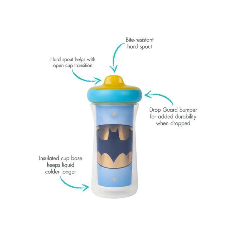 Tomy - Batman Insulated Sippy Cup 1 Pk Image 3