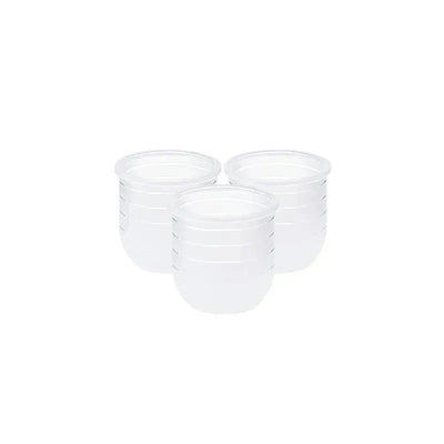 Tomy Boon 100% Silicone Reusable 4 Oz Nursh Baby Bottle Pouch, 3pk Image 1