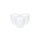 Tomy Boon 100% Silicone Reusable 4 Oz Nursh Baby Bottle Pouch, 3pk Image 1