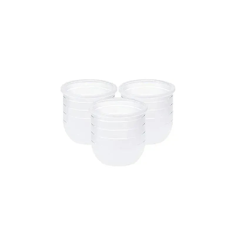 Tomy Boon 100% Silicone Reusable 4 Oz Nursh Baby Bottle Pouch, 3pk Image 1