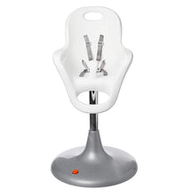 Tomy - Boon Flair Pedestal High Chair, White Image 1