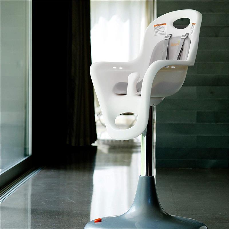 Tomy - Boon Flair Pedestal High Chair, White Image 5
