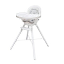 Tomy - Boon Grub 2-in-1 Convertible High Chair, White Image 1