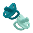 Tomy - Boon Jewl Pacifier, Pack of 2, Blue - Stage 3 Image 1
