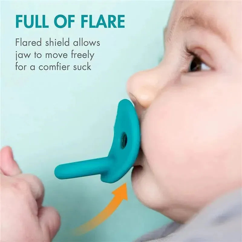 Tomy - Boon Jewl Pacifier, Pack of 2, Blue - Stage 3 Image 5