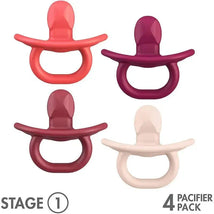 Tomy - Boon Jewl 4 Pk Stage 1 Pacifier Pink, 0M Image 3
