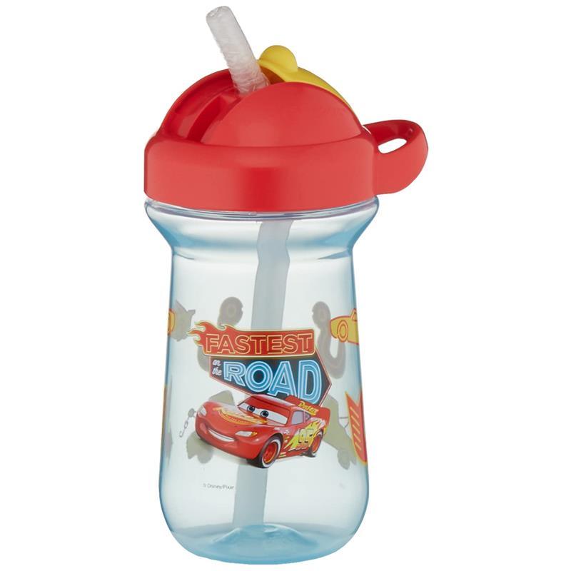 Tomy - First Years Cars Flip Top Straw Cup 1 Pk Image 1