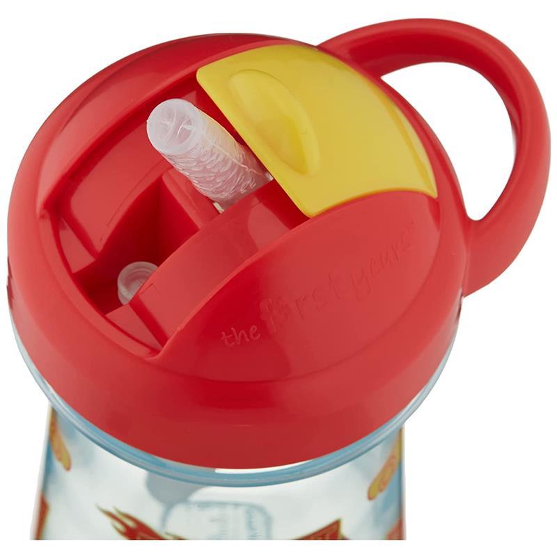 Tomy - First Years Cars Flip Top Straw Cup 1 Pk Image 3