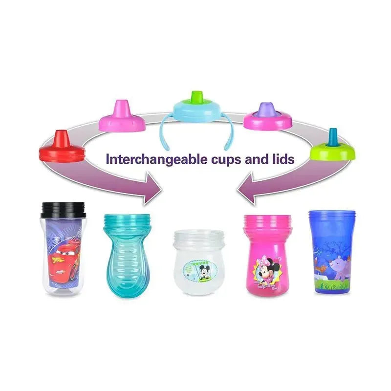 Tomy - First Years Cars Flip Top Straw Cup 1 Pk Image 5