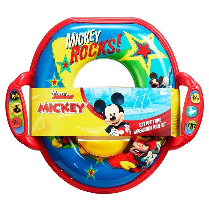 Tomy - First Years Mickey Soft Potty Ring Image 5