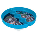 Tomy - Groovy Suction Plate Keep On Trucking Blue Image 1