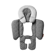 Tomy JJ Cole Body Support Pillow For Baby, Grey Image 1