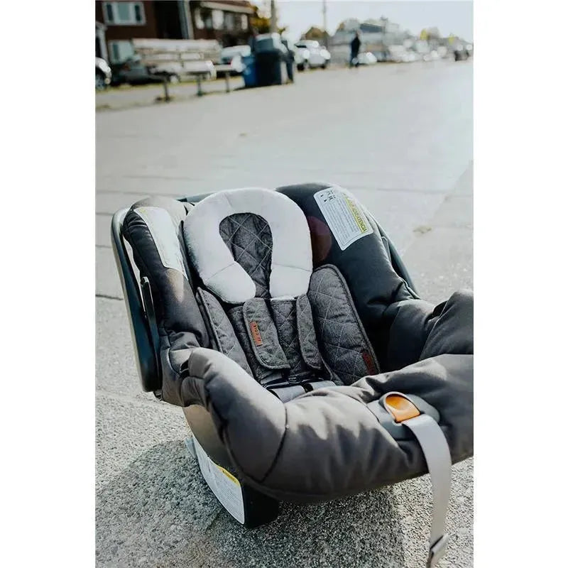 Tomy JJ Cole Car Seat Srap Covers, Grey Image 6