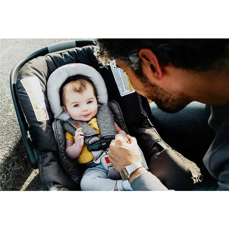 Tomy JJ Cole Car Seat Srap Covers, Grey Image 4
