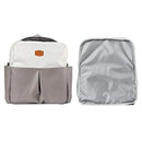 Tomy - Jj Cole Popperton Backpack Diaper Bag, Cream Mushroom Image 2