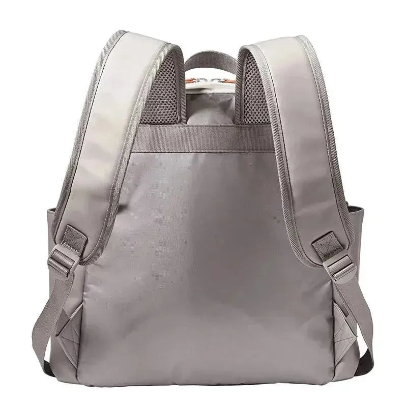 Tomy - Jj Cole Popperton Backpack Diaper Bag, Cream Mushroom Image 3