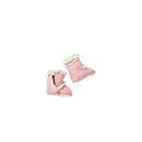 Tomy JJ Cole Winter Hats For Kids, Mittens and Boots Set, Blush Pink Image 4