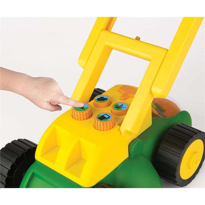 Tomy John Deere Electronic Lawn Mower, Toy For Kids Image 6