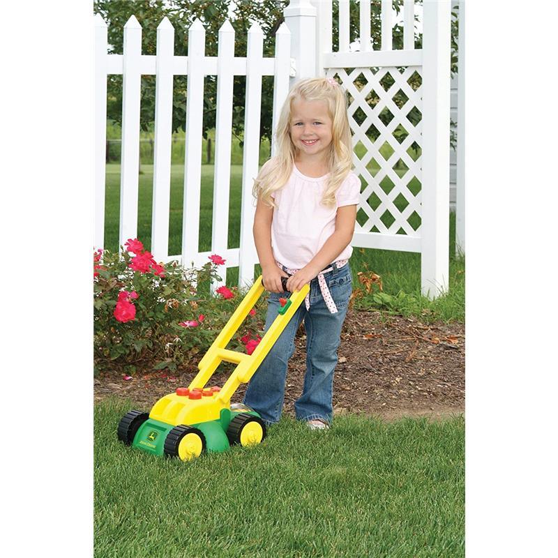 Tomy John Deere Electronic Lawn Mower, Toy For Kids Image 2