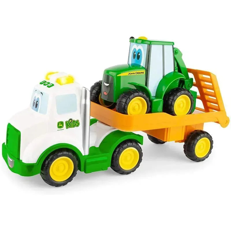 Tomy John Deere Farmin Friends Hauling Set Image 1