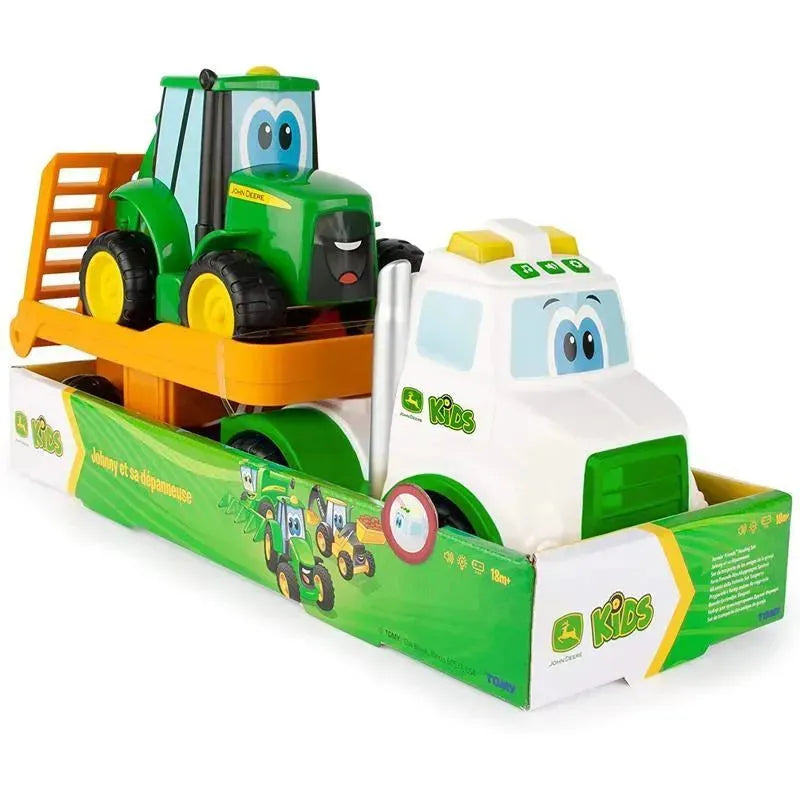 Tomy John Deere Farmin Friends Hauling Set Image 3