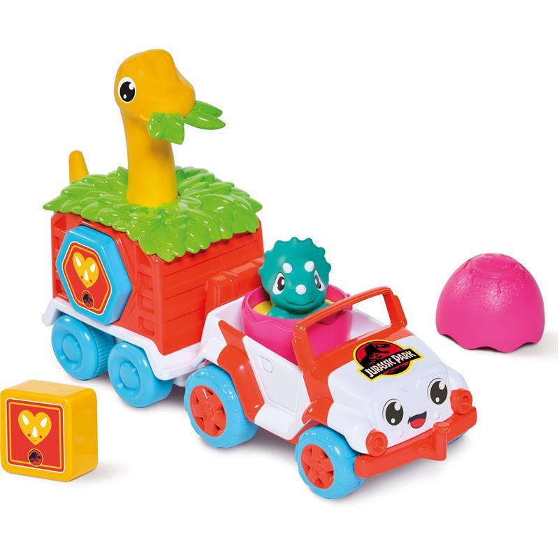 Tomy - Jurassic Rescue Jeep Image 5
