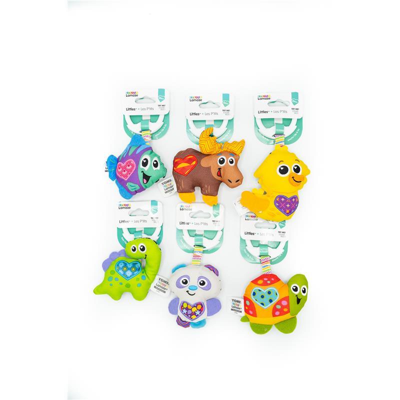 Tomy Lamaze Assorted Carseat Clip On Toys For Baby  Image 1