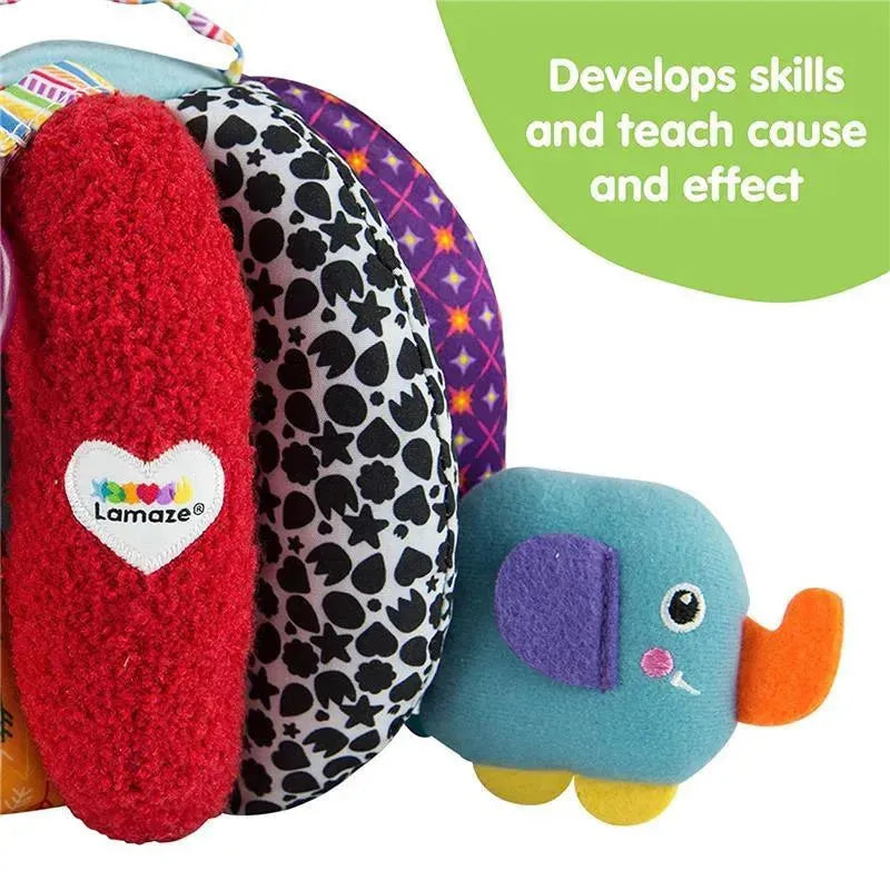 Tomy Lamaze - Grab & Hide Ball Image 2