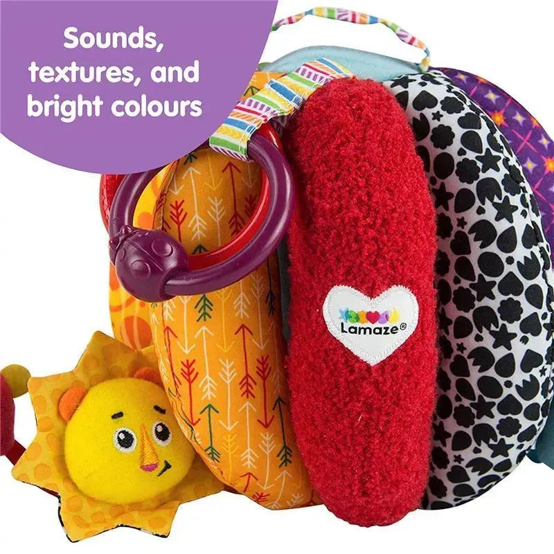 Tomy Lamaze - Grab & Hide Ball Image 5