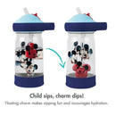 Tomy - Mickey Sip & See Water Bottle Image 2