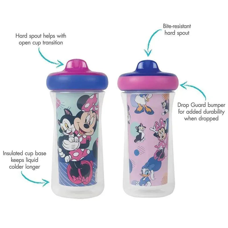 Tomy - Minnie Drop Guard Insulated Sippy Cup 2 Pk Image 7