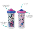 Tomy - Minnie Drop Guard Insulated Sippy Cup 2 Pk Image 4