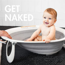 Tomy - New Naked Bathtub Grey, 0/18M Image 2